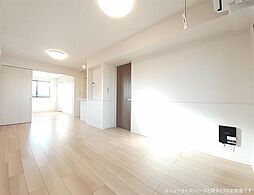 フリッシュ　H 202 2階2LDKのリビング/ダイニング