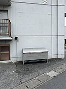 敷地内にゴミステーション設置しました！