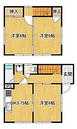 🉐敷金礼金0円！🉐広沢町2丁目3468-4戸建