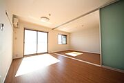12.8帖の広々としたリビング♪