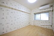 寝室やデスクワークに最適な洋室もあります！
