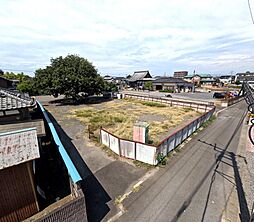 高萩町　100坪以上の売地