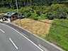 外観：歩道もあり通学なども安心です(　^^　)