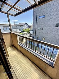 バルコニーの画像
