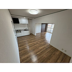 マリンハイツ 3-B 3階1LDKのリビング/ダイニング