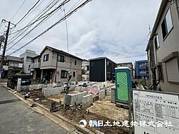 「鹿島田」駅　川崎市幸区古市場2丁目　全3棟　2号棟