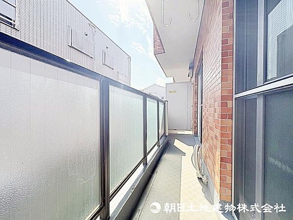 バルコニーを拡大表示
