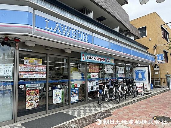 ローソン府中住...