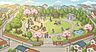 周辺：堰の山児童公園まで約40ｍ
