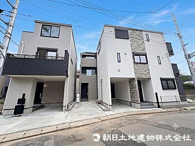 外観:完成済みにつきいつでもご内覧可能です!ぜひ一度現地をご体感ください! 外観:完成済みにつきいつでもご内覧可能です!ぜひ一度現地をご体感ください!