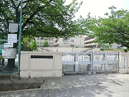 三輪小学校まで約800m