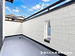 バルコニーの画像