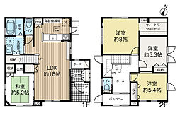 バス 自動車会議所前下車 徒歩8分 4LDKの間取り