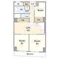 麻布東町マンション4階28.8万円