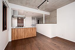 東急田園都市線 用賀駅 徒歩2分の賃貸マンション 1階2LDKのリビング/ダイニング