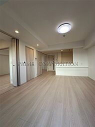 コンフォリア・リヴ豊洲キャナル 13階3LDKのリビング/ダイニング