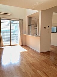 上井草戸建 2LDKのリビング/ダイニング