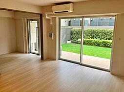 リストレジデンス桜新町 2階3LDKのリビング/ダイニング