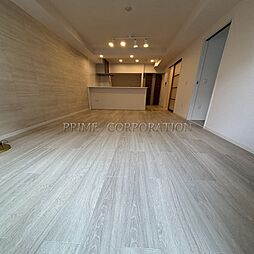 シティコート目黒 6階2LDKのリビング/ダイニング