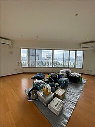 豊洲シエルタワー 20階2LDKのリビング/ダイニング