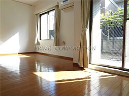 東急ドエル・アルス等々力パサニア 1階3LDKのリビング/ダイニング