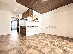 シティコート目黒 3階1LDKのリビング/ダイニング