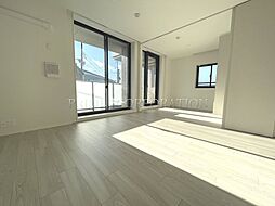 ザ・ケンジントン・レジデンス上池台 3階3LDKのリビング/ダイニング