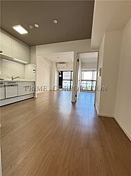 JR山手線 田町駅 徒歩12分の賃貸マンション 9階2LDKのリビング/ダイニング