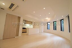 JR山手線 恵比寿駅 徒歩5分の賃貸マンション 2階1LDKのリビング/ダイニング