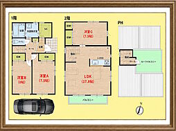 ー練馬区西大泉 3LDK 完成済みー