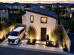 ー敷地44坪超のゆとりを贅沢に活かしたデザイナーズ邸宅ー