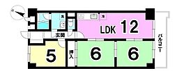 宝笠寺ハイツＢ棟