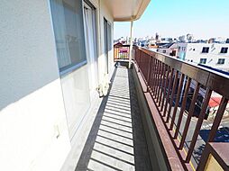 バルコニーの画像