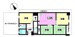間取図画像 4LDK