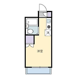 間取図画像 ワンルーム