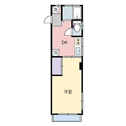 間取図画像 1DK