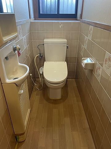 トイレ 朝倉市一木121-1