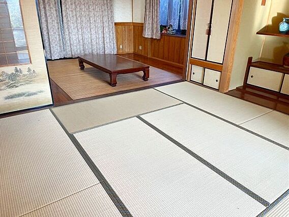 畳はそのまま使...