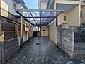 駐車場は1台と...