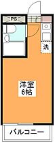 パークサイドシマザキ 201 ｜ 東京都昭島市玉川町３丁目（賃貸アパート1R・2階・16.10㎡） その2