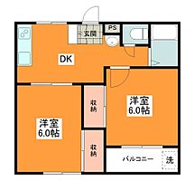 ハイツムツミ 202 ｜ 東京都昭島市玉川町５丁目（賃貸アパート2DK・2階・40.30㎡） その2