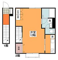 リヒトハウスM2 202 ｜ 東京都昭島市玉川町３丁目（賃貸アパート1K・2階・36.86㎡） その2