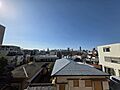 主寝室側バルコ...