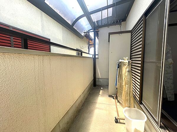 バルコニーを拡大表示