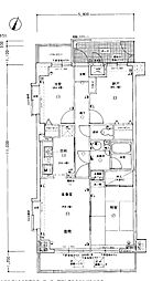 ライオンズマンション松戸二十世紀が丘 3LDKの間取図画像