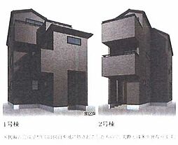 横浜市泉区岡津町第2　新築戸建全2棟　2号棟