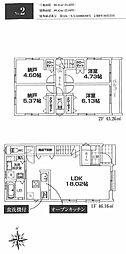 藤沢市亀井野　新築戸建全4棟　2号棟