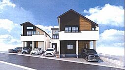横浜市泉区中田西2期　新築戸建全4棟　3号棟