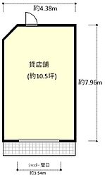 メゾン深井の間取図画像