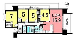 間取図画像 4LDK